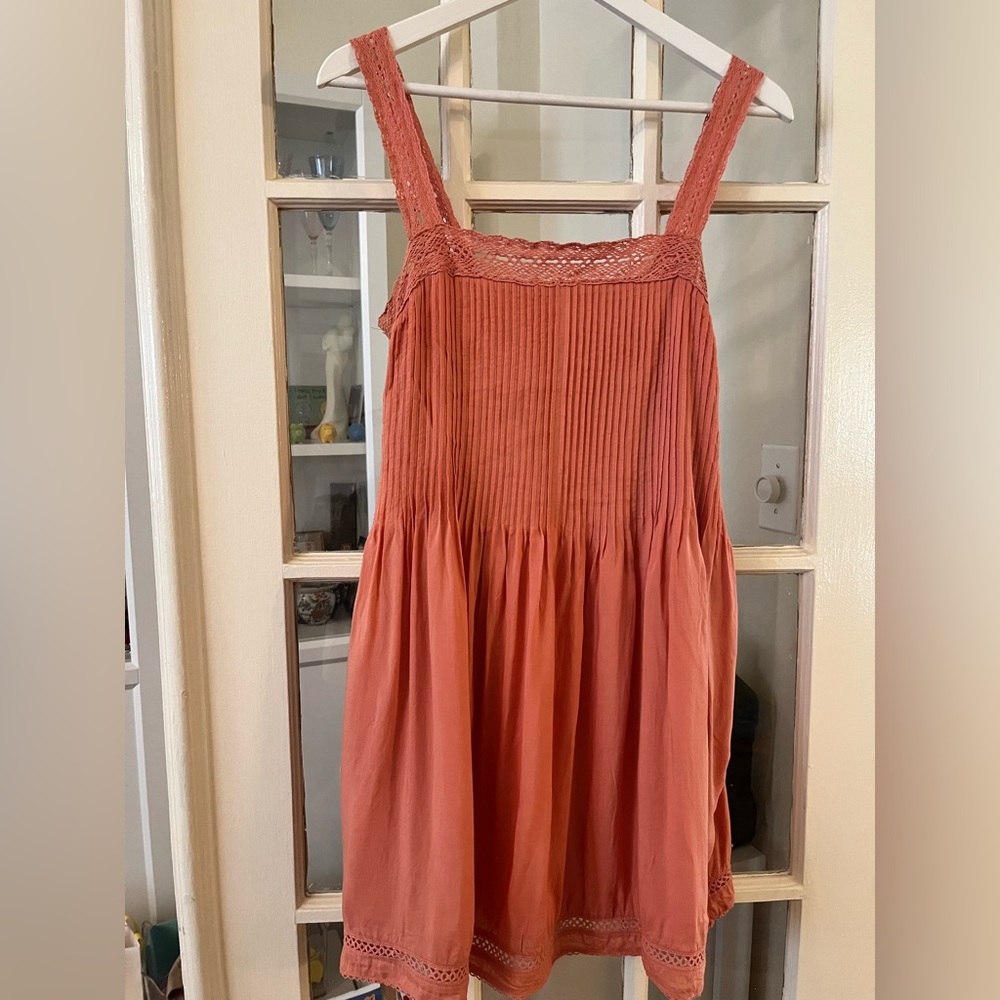 Coral La Boheme Dress